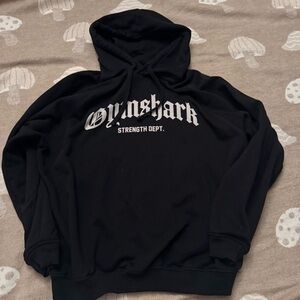 Gymshark Black Hoodie